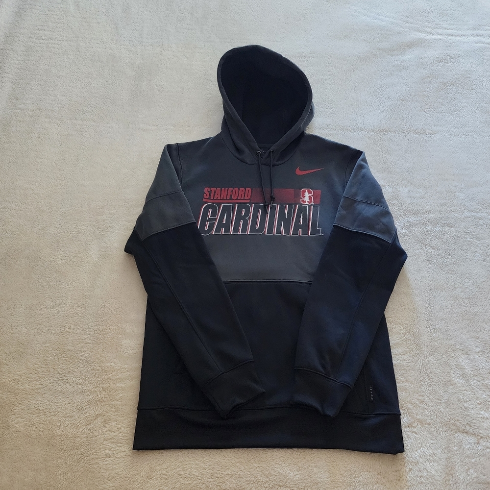 Nike Stanford Cardinal Sideline Performance Pullover Hoodie, Men's Size Small